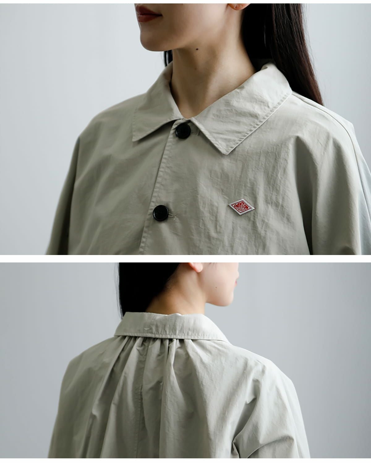 DANTON オリーブジャケット サイズ34 SALE 20%OFF】◇DANTON(ダントン) COVERALL JACKET カバーオール