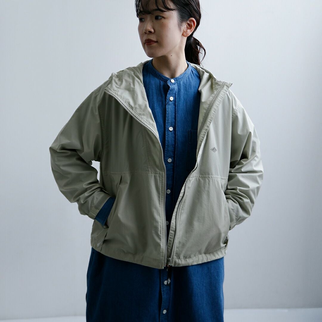 DANTON ダントン フーデッド ショート ジャケット dt-a0674sny-26ss