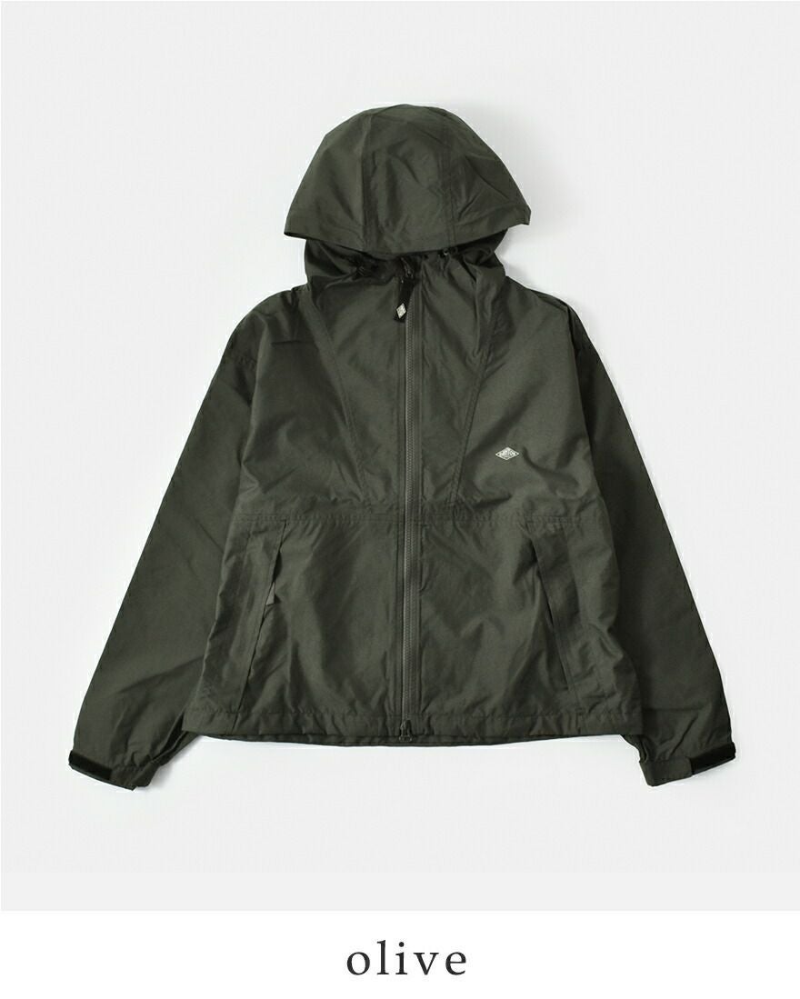 DANTON ダントン フーデッド ショート ジャケット dt-a0674sny-26ss