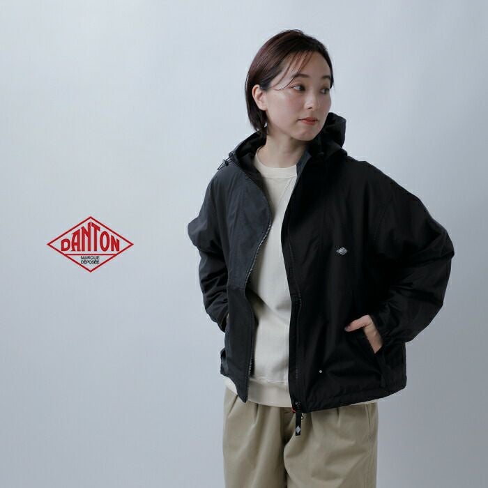 DANTON ダントン フーデッド ショート ジャケット dt-a0674sny-26ss