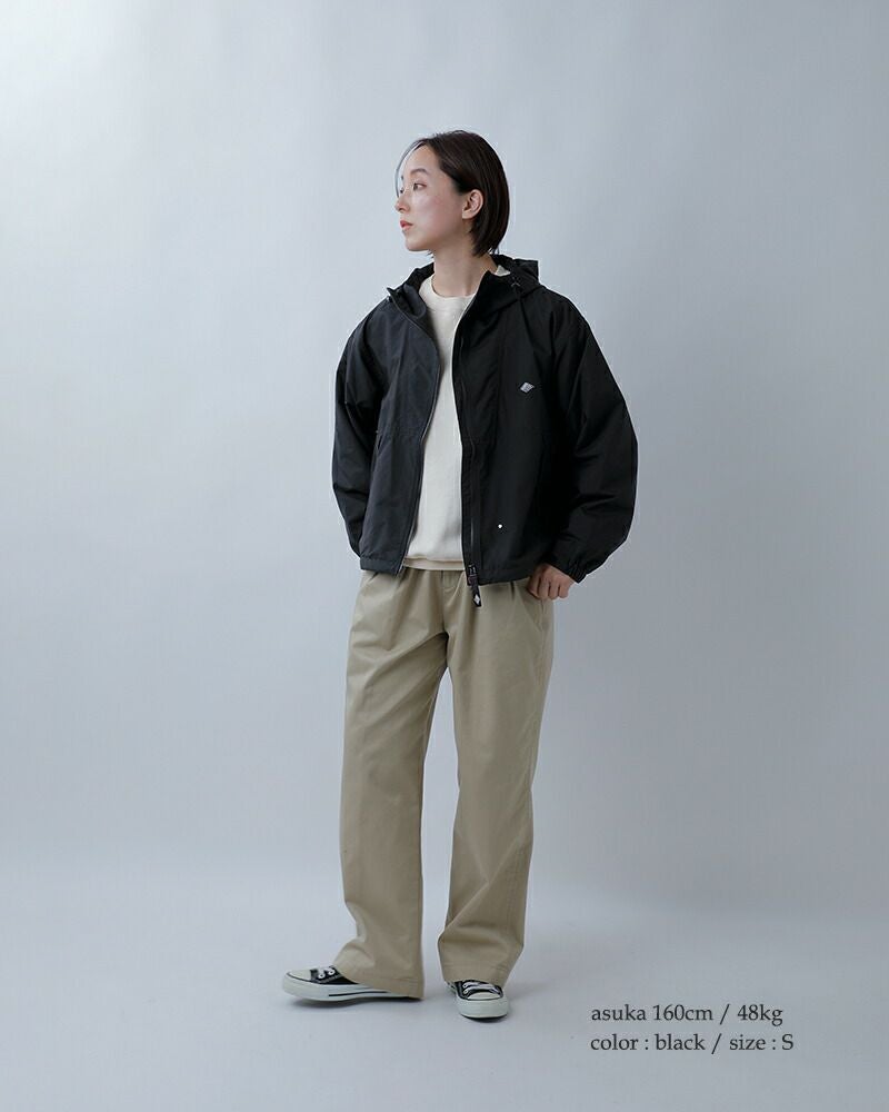 DANTON ダントン フーデッド ショート ジャケット dt-a0674sny-26ss