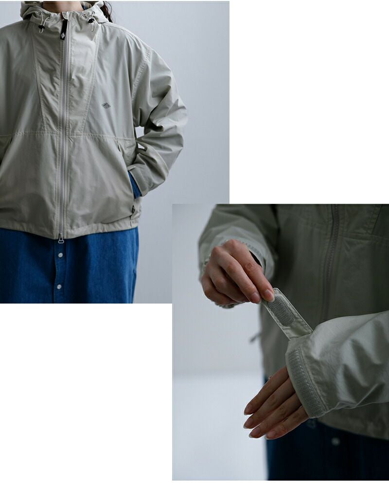 DANTON ダントン フーデッド ショート ジャケット dt-a0674sny-26ss