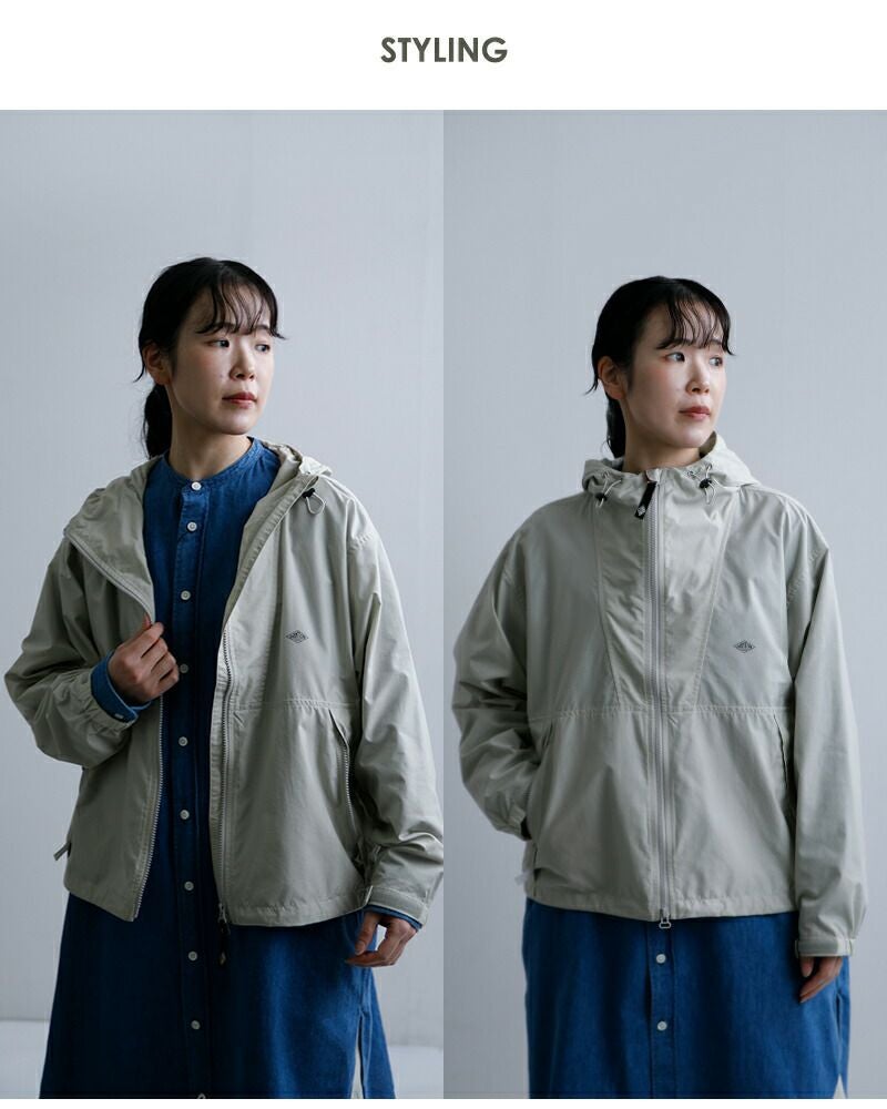 DANTON ダントン フーデッド ショート ジャケット dt-a0674sny-26ss