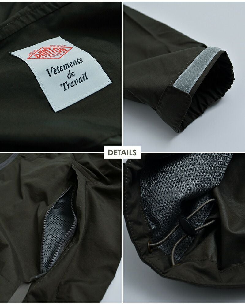 DANTON ダントン フーデッド ショート ジャケット dt-a0674sny-26ss