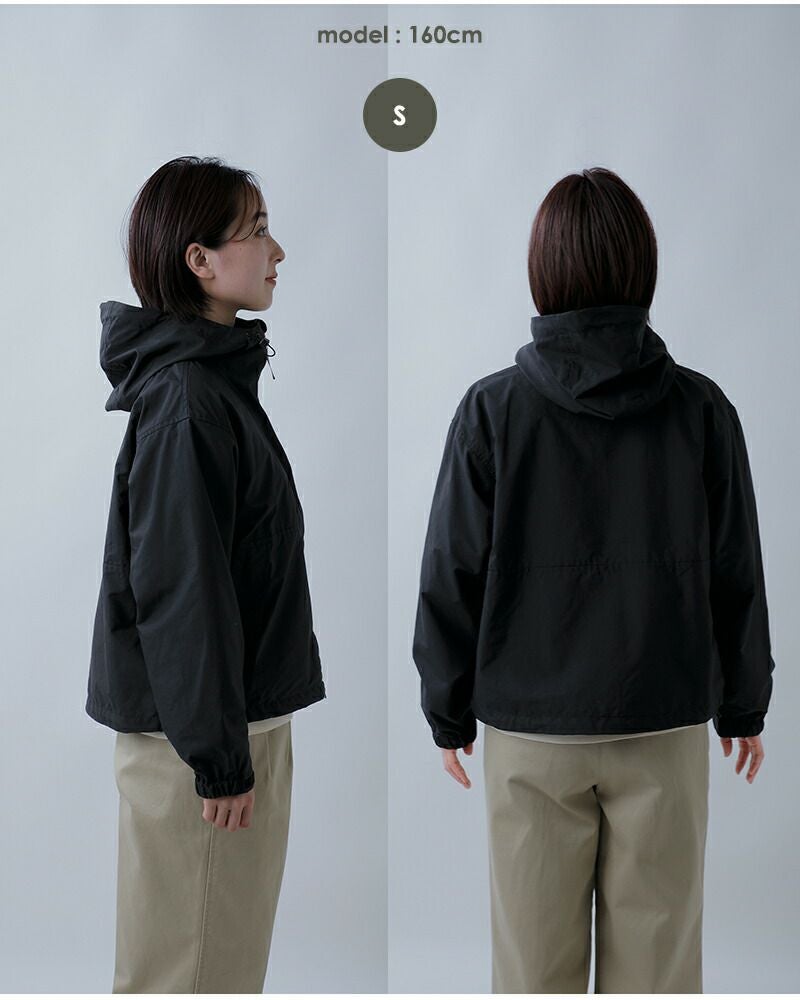 DANTON ダントン フーデッド ショート ジャケット dt-a0674sny-26ss