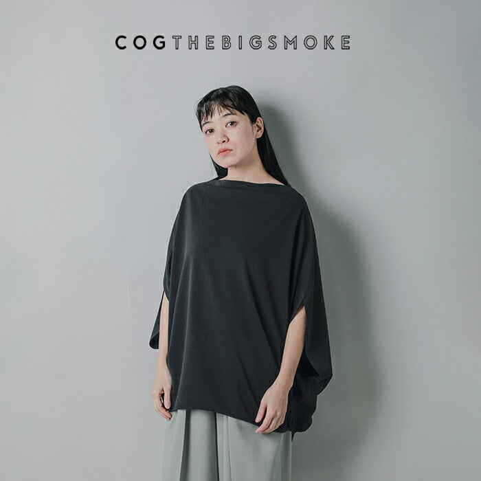 20%OFF】COGTHEBIGSMOKE コグザビッグスモーク ジョーゼット ボート