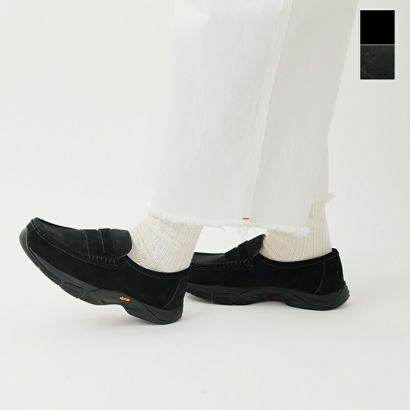 molle shoes モールシューズ 撥水 カウレザー ハイブリッド コイン