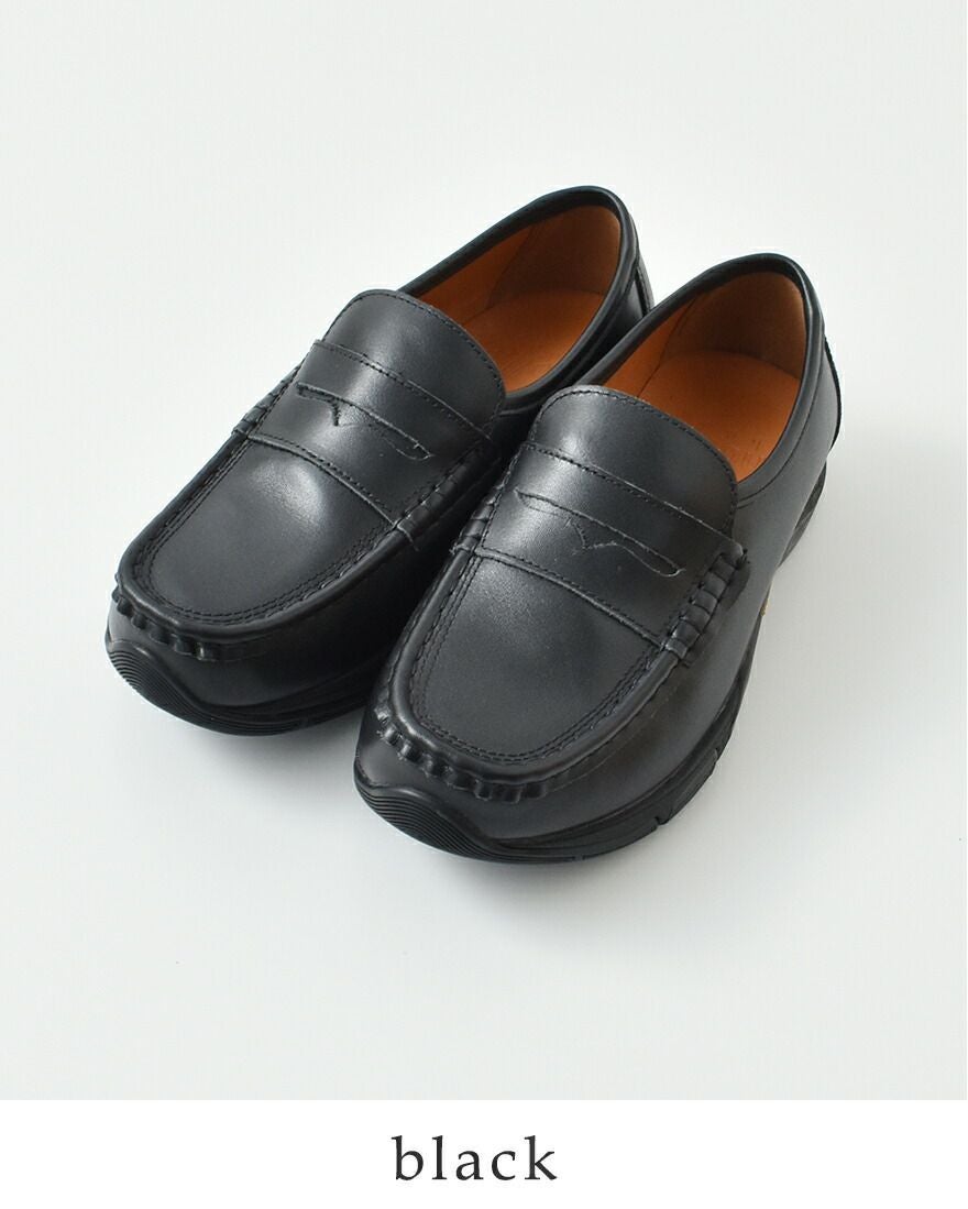 molle shoes モールシューズ 撥水 カウレザー ハイブリッド コイン