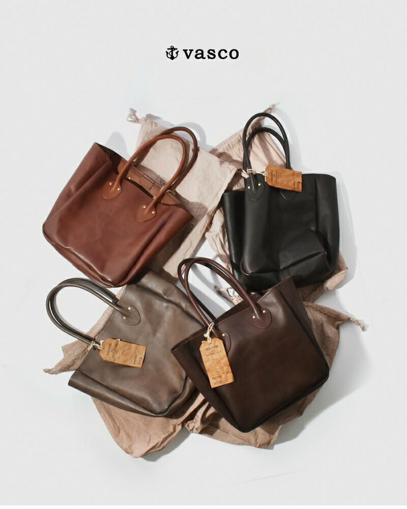 VASCO ヴァスコ OLD OIL レザー オールド トートバッグ ミディアム VASCO ヴァスコ OLD OIL レザー オールド トートバッグ ミディアム