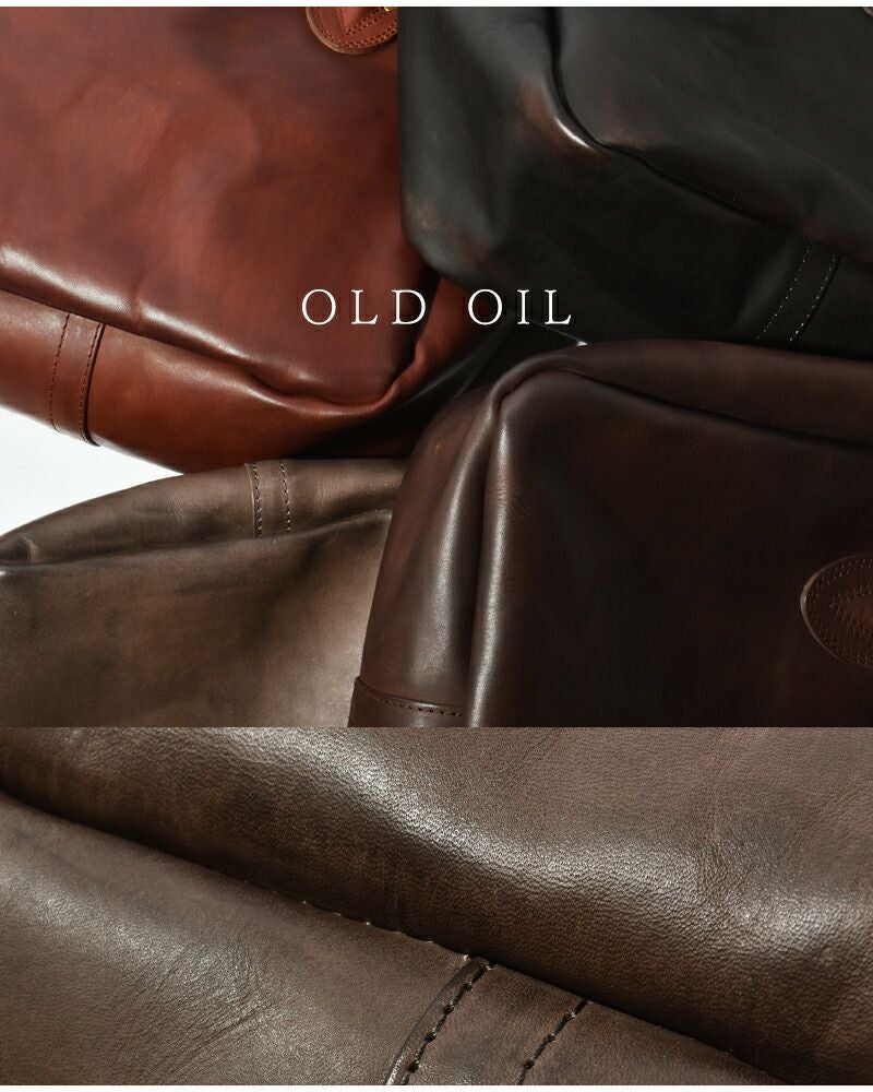 VASCO ヴァスコ OLD OIL レザー オールド トートバッグ ミディアム