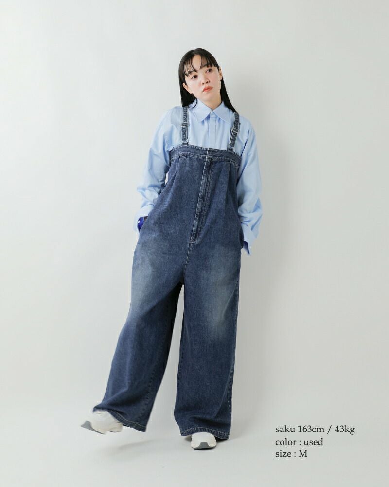 m-2241 JOHNBULL 新品未使用✩.*˚ゆったりサロペット 【公式通販】