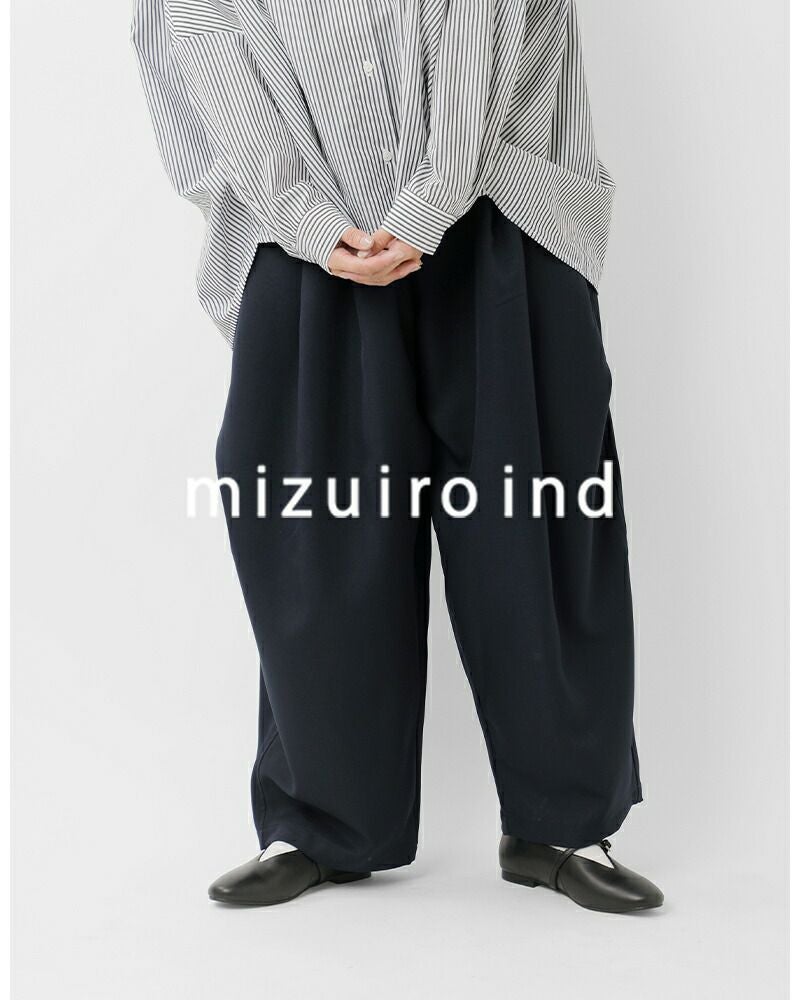 ミズイロインド mizuiro ind トロピカル ストレッチ ワイド カーゴ