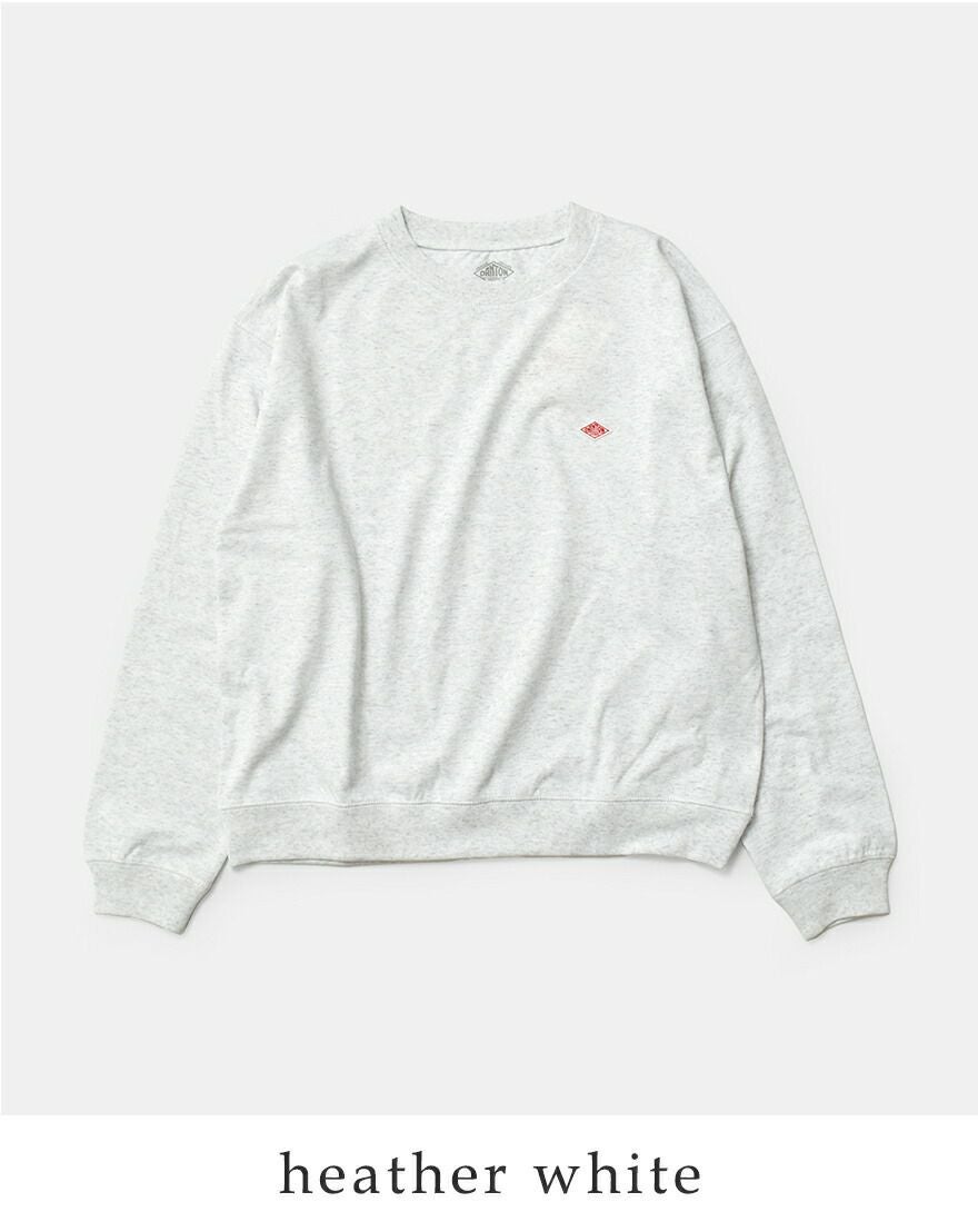 DANTON ダントン オープンエンドジャージー スウェット Tシャツ dt
