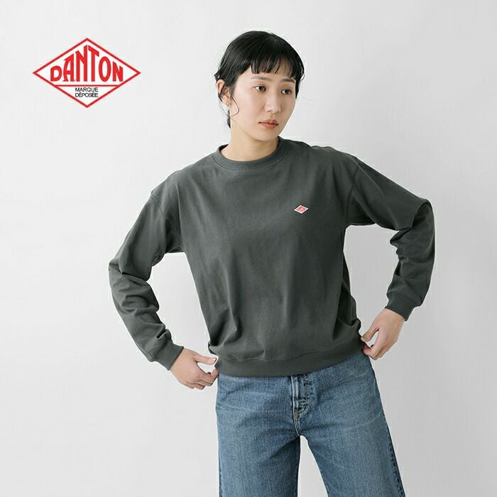 DANTON ダントン オープンエンドジャージー スウェット Tシャツ dt