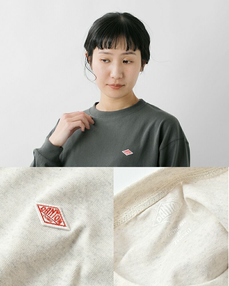 DANTON ダントン オープンエンドジャージー スウェット Tシャツ dt