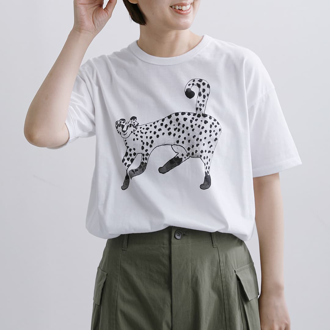 ◯●テンページ●◯ g グラム コットン 天竺 プリント Tシャツ “COMMENT / ALPHABET