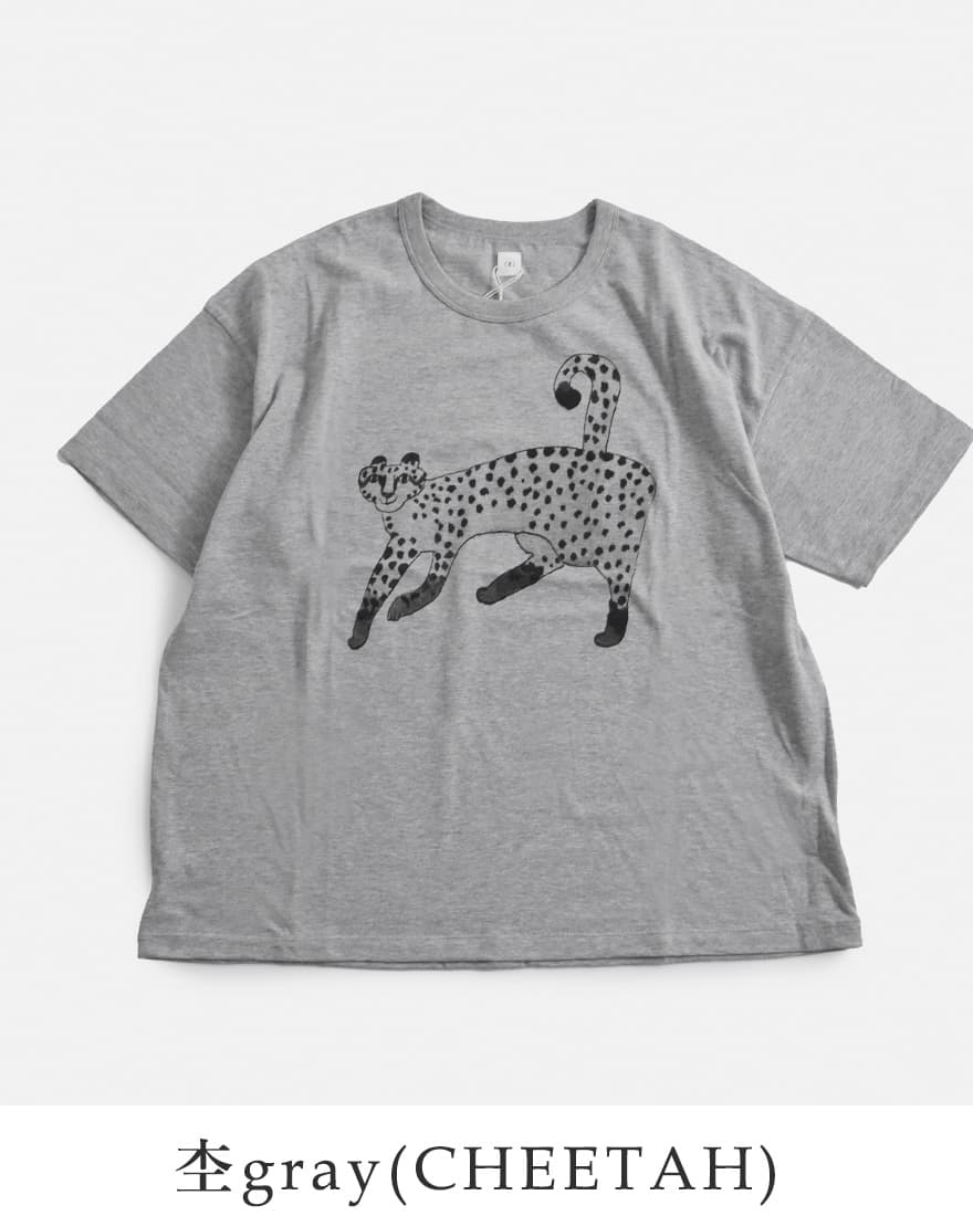 g グラム コットン 天竺 プリント Tシャツ “COMMENT / ALPHABET