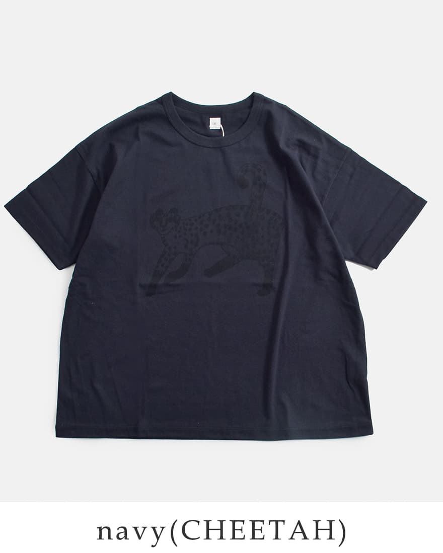 g グラム コットン 天竺 プリント Tシャツ “COMMENT / ALPHABET