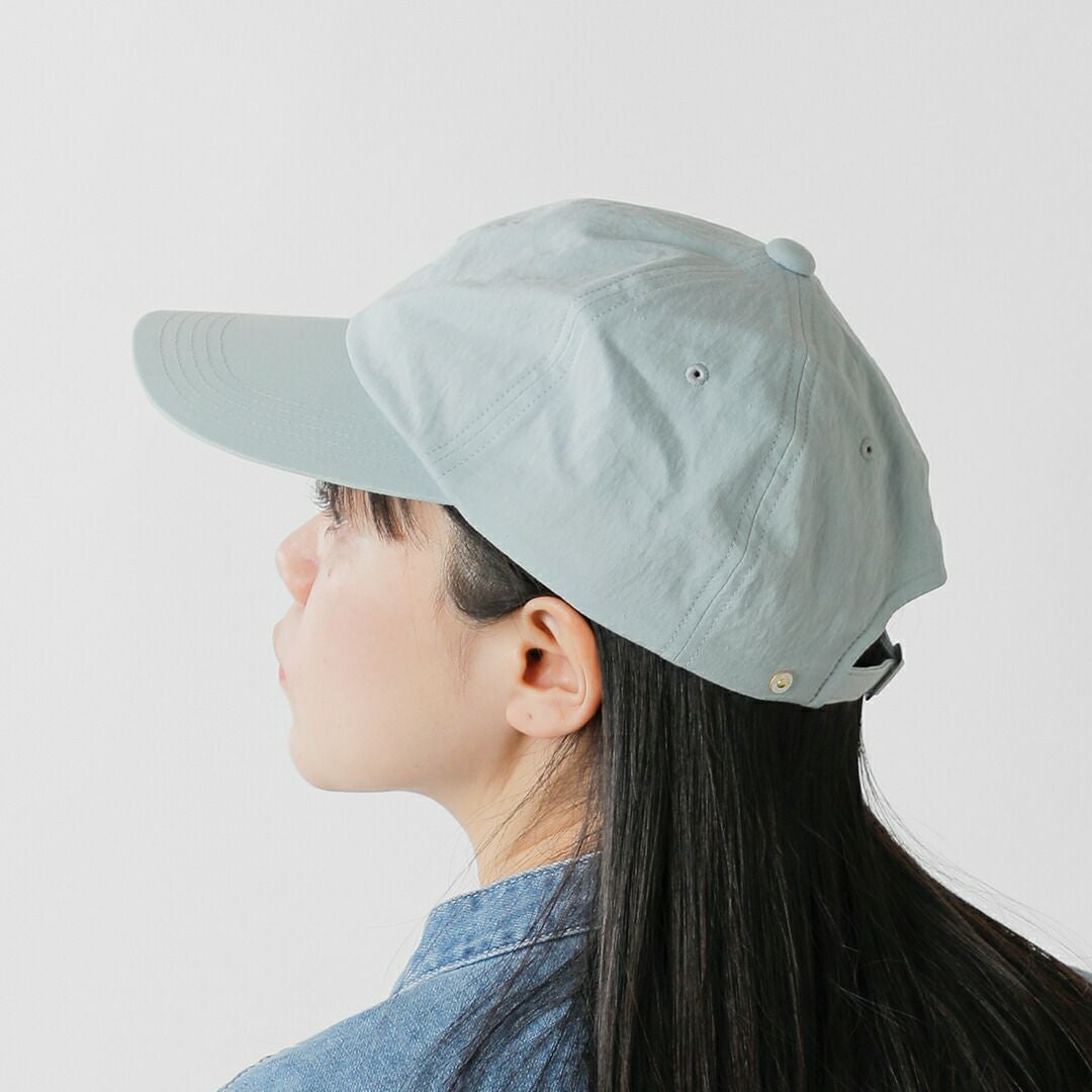 Nine Tailor ナインテイラー コットン/ナイロン キャップ Chicory Cap