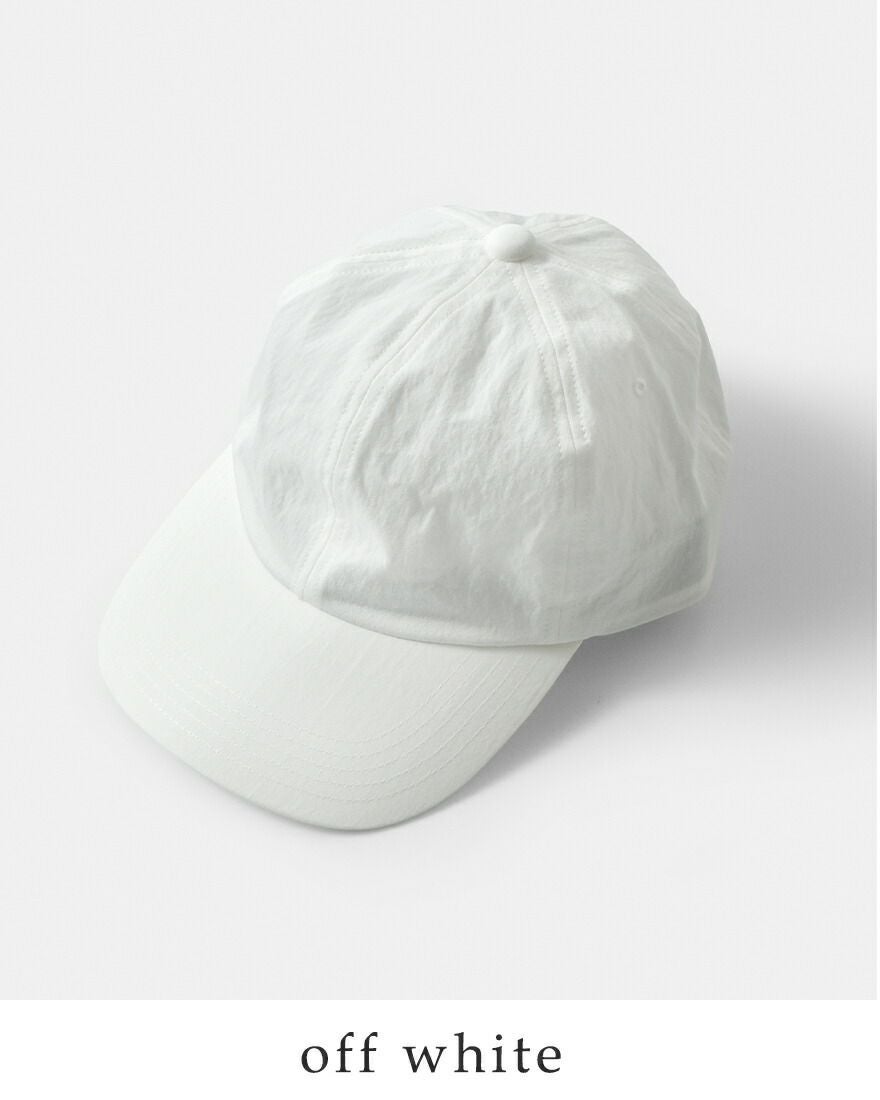 Nine Tailor ナインテイラー コットン/ナイロン キャップ Chicory Cap
