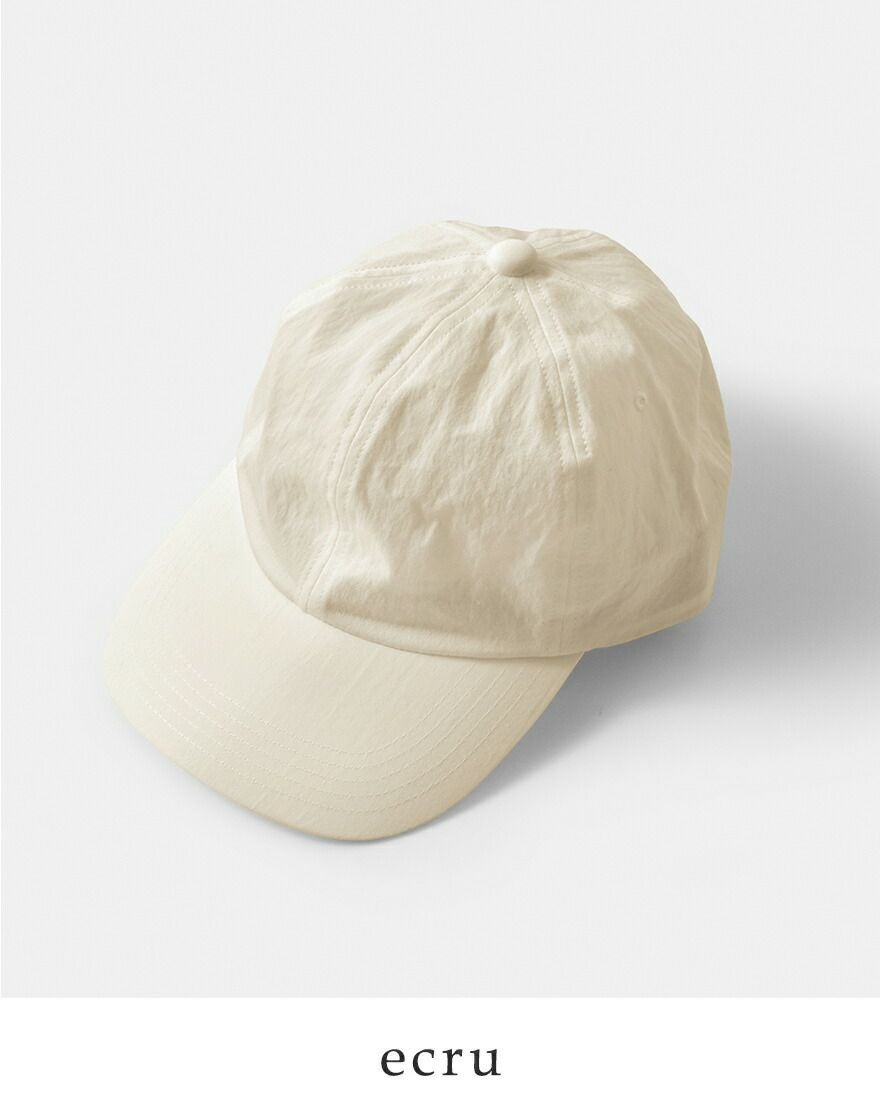Nine Tailor ナインテイラー コットン/ナイロン キャップ Chicory Cap
