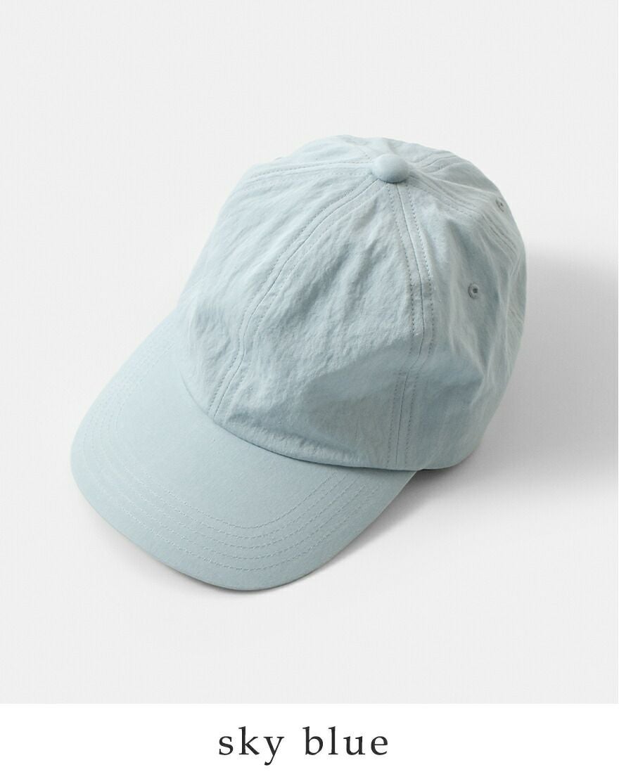 Nine Tailor ナインテイラー コットン/ナイロン キャップ Chicory Cap