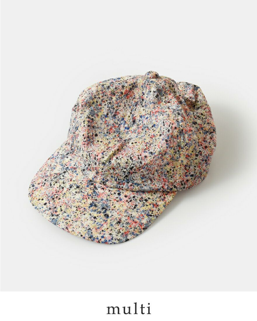 Nine Tailor ナインテイラー コットン/ナイロン キャップ Chicory Cap