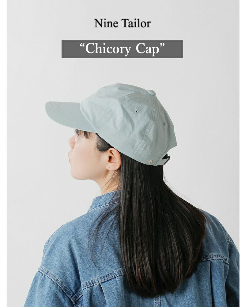 Nine Tailor ナインテイラー コットン/ナイロン キャップ Chicory Cap