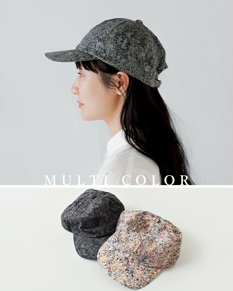 Nine Tailor ナインテイラー コットン/ナイロン キャップ Chicory Cap