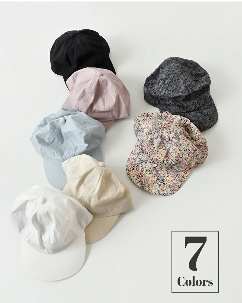 Nine Tailor ナインテイラー コットン/ナイロン キャップ Chicory Cap