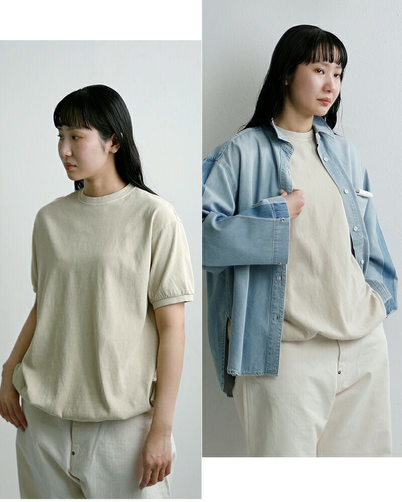 今期【未使用・タグ付き】conn リネンショートトップス mizuiro ind コクーンショートシャツ｜ MARcourt ONLINE STORE