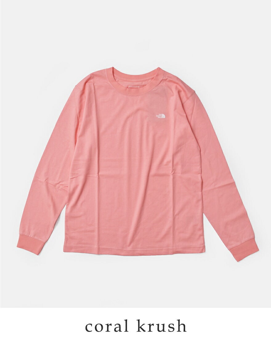 THE NORTH FACE ロングスリーブ フラッシュドライ ヌプシ コットン T