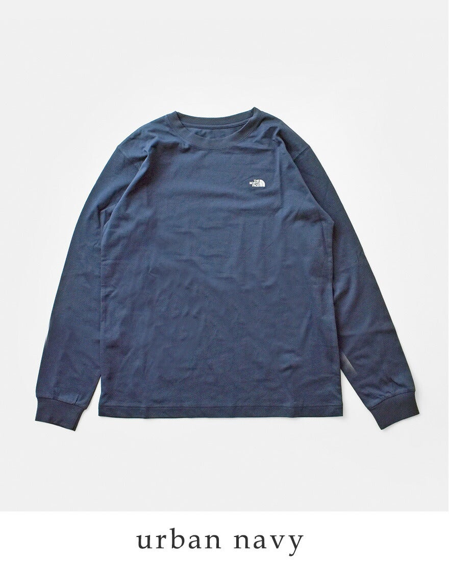 THE NORTH FACE ロングスリーブ フラッシュドライ ヌプシ コットン T