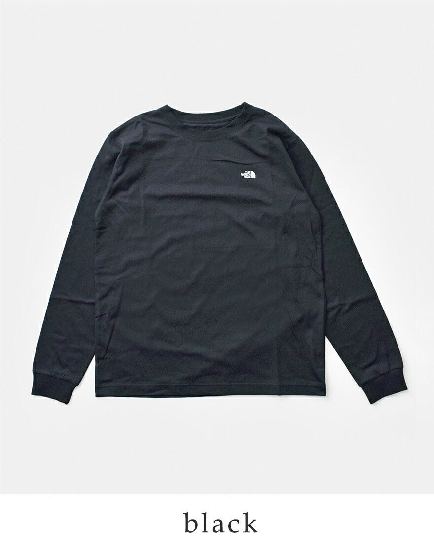 THE NORTH FACE ロングスリーブ フラッシュドライ ヌプシ コットン T