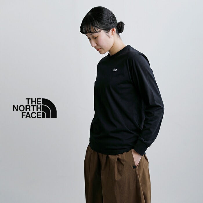 THE NORTH FACE ロングスリーブ フラッシュドライ ヌプシ コットン T