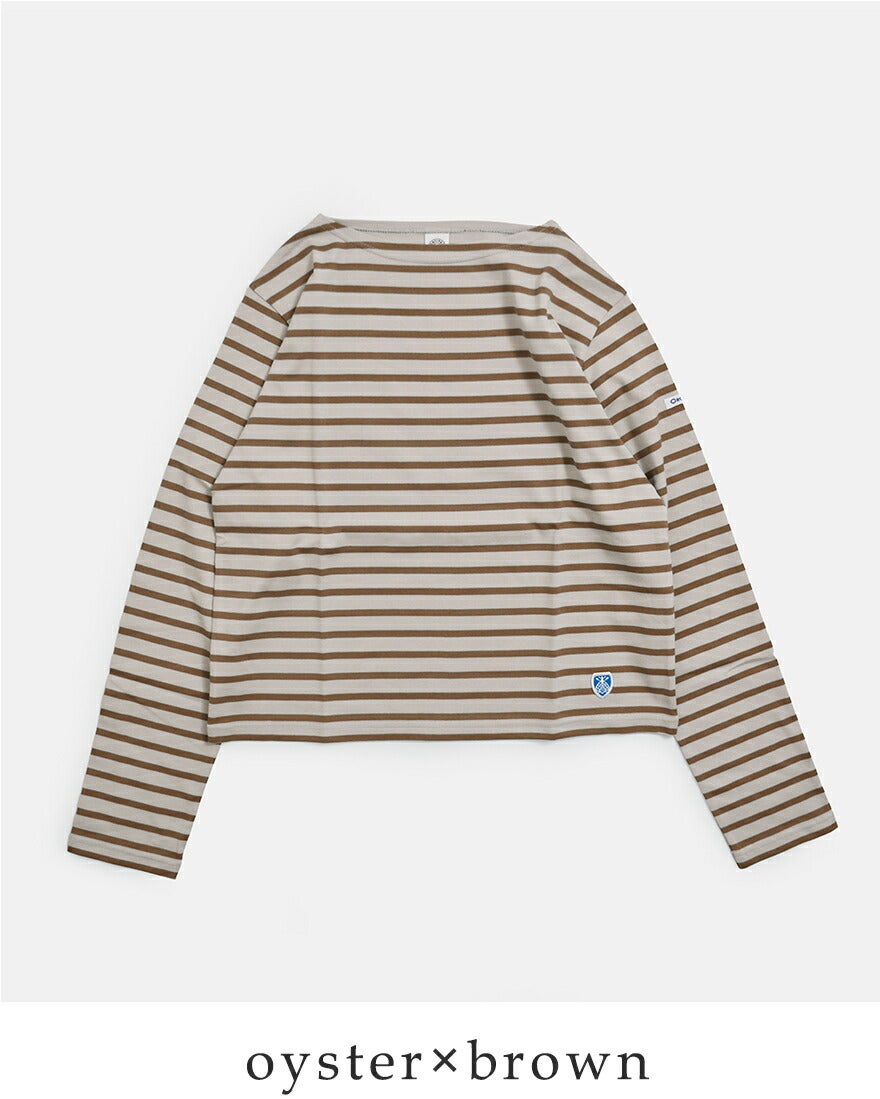 40%OFF】ORCIVAL オーチバル オーシバル 40/2ジャージー ボートネック