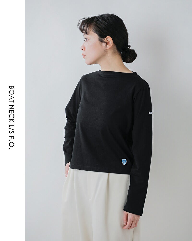 ☆40%OFF☆新品未使用 ORCIVAL  ワイドプルオーバー  レディース ORCIVAL（オーシバル） オーチバル・オーシバル 40/2ジャージー ワイド