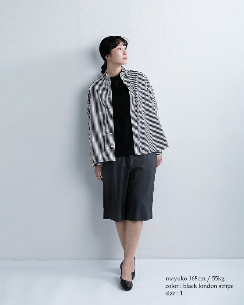 美品 ティッカ TICCA コットン スクエア ビッグ シャツ ブラウス ♪8 TICCA | コットン スクエアビッグシャツ WOMEN（シャツ/ブラウス