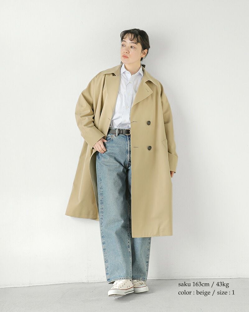 TICCA ティッカ コットン テント トレンチコート tbfs-161 レディース