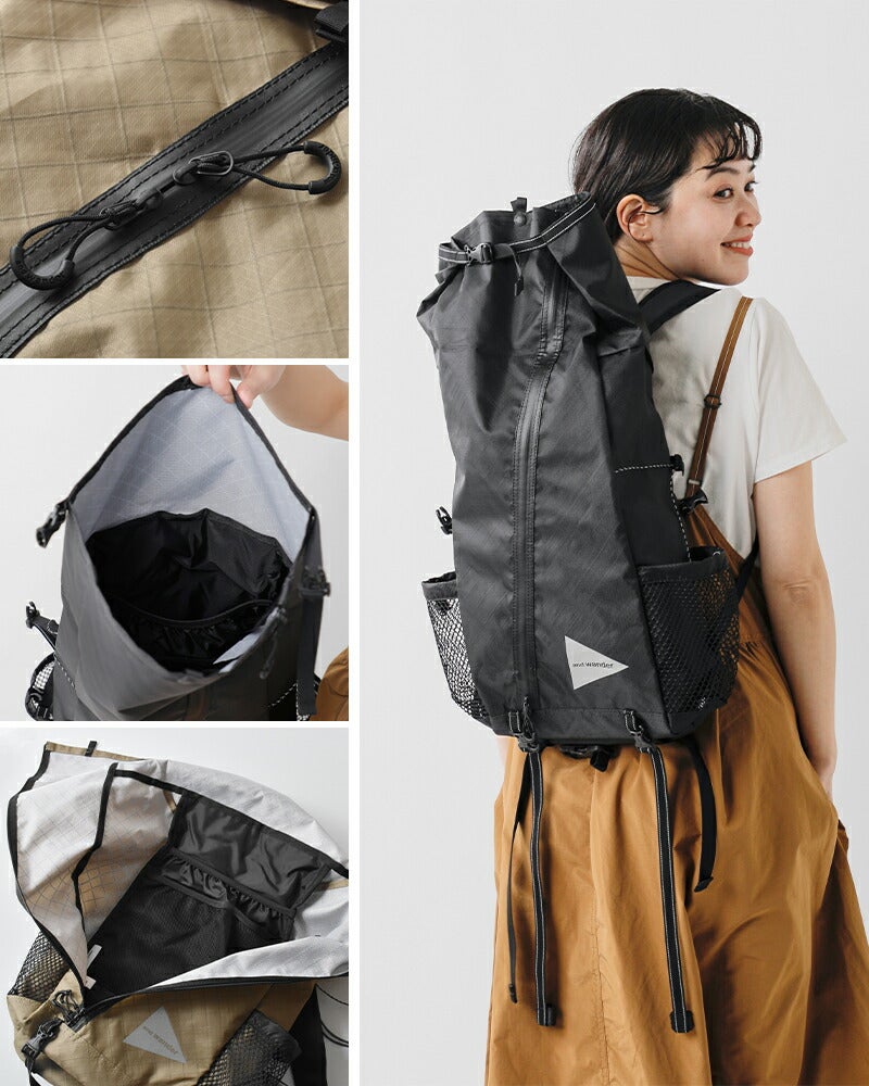 限定バック☆ Henry Begins New 2-Way Bag] The fabric has become thicker, yet