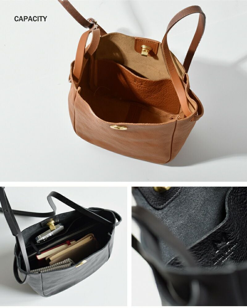 Mimi ミミ レザー ショルダー バッグ “Val” valレディース 2025aw新作