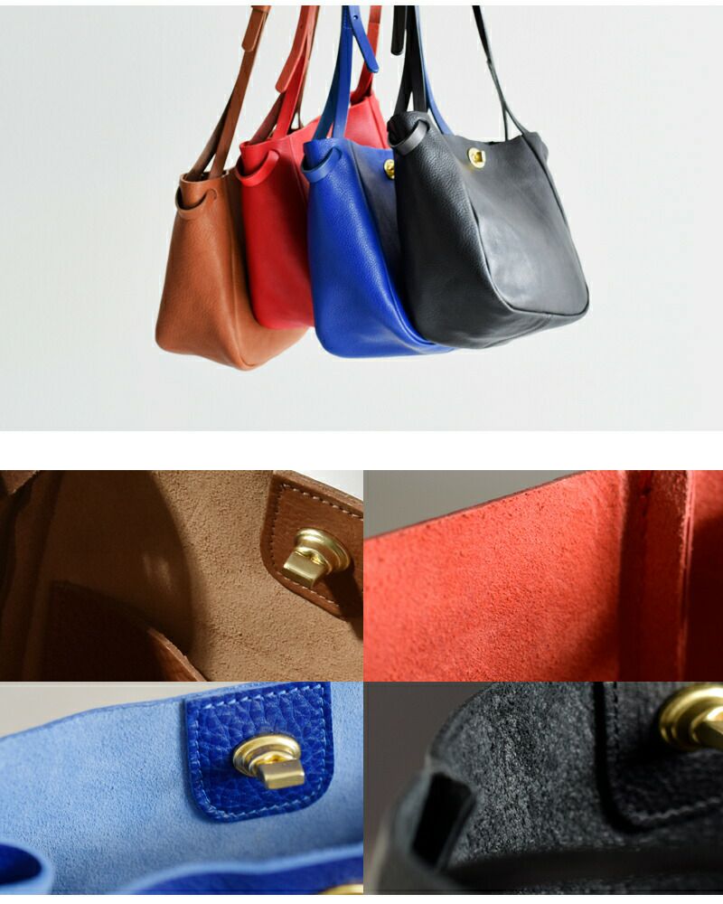 Mimi ミミ レザー ショルダー バッグ “Val” valレディース 2025aw新作