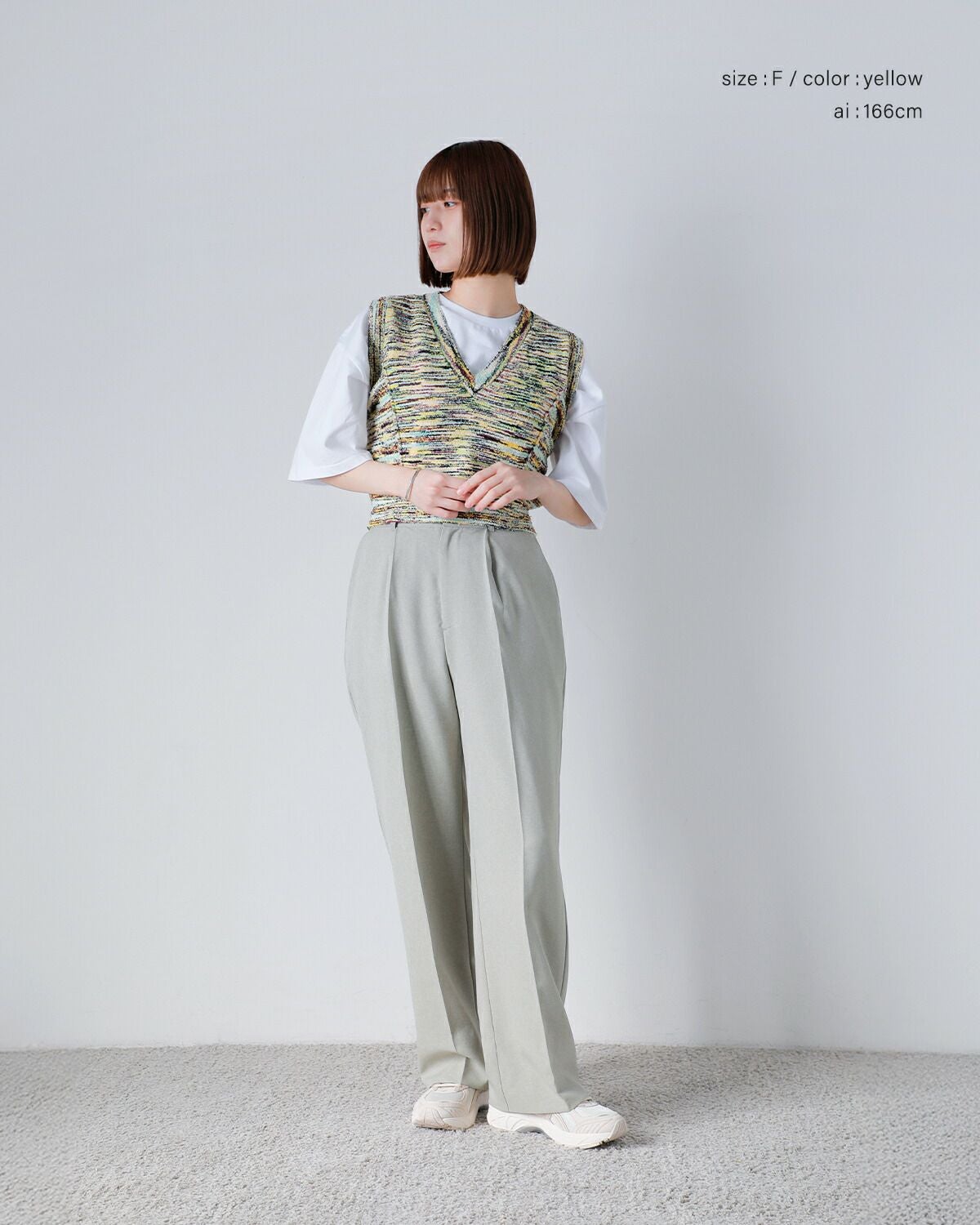 3こ1】【60%OFF】JUN MIKAMI ジュンミカミ コンフェッティヤーン