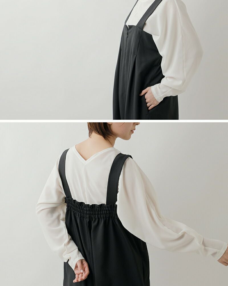 Si-Si-Si スースースー オーバーオール OVERALLS 2025-aw129