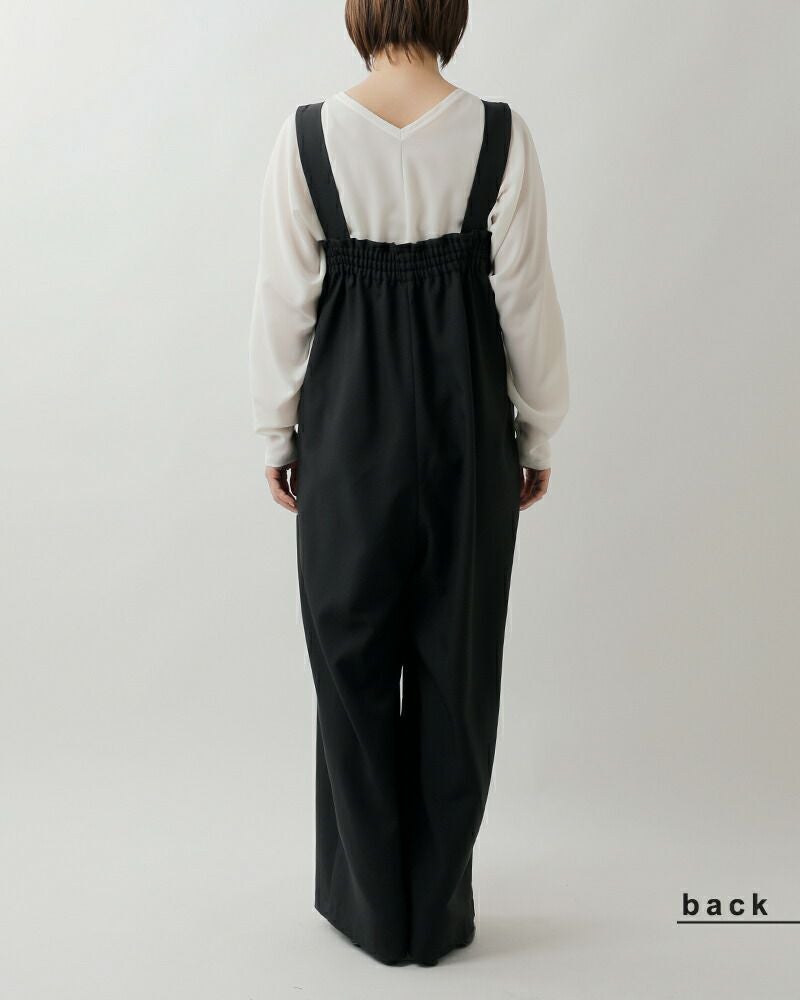 Si-Si-Si スースースー オーバーオール OVERALLS 2025-aw129