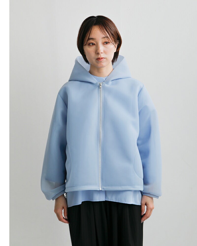 50%OFF】euphoric' ユーフォリック シアー ダンボール パーカー “Sheer