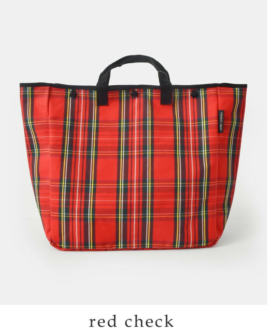 クーポン対象】BAG'n'NOUN バッグンナウン 6号帆布 コットン チェック