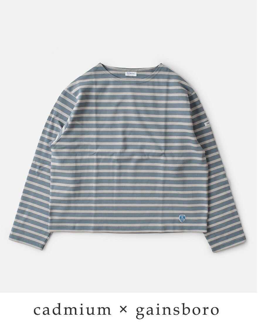 20%OFF】オーシバル オーチバル ORCIVAL コットンロード クルーネック