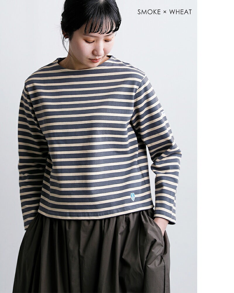 20%OFF】オーシバル オーチバル ORCIVAL コットンロード クルーネック