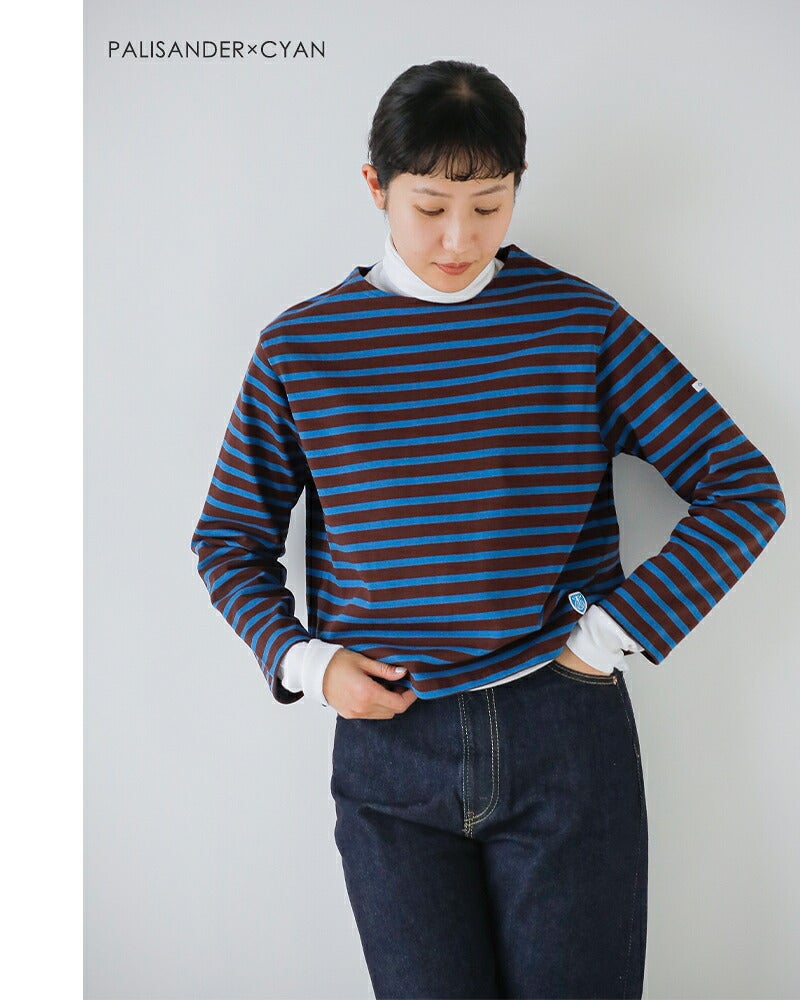 オーシバル オーチバル ORCIVAL コットンロード クルーネック 長袖